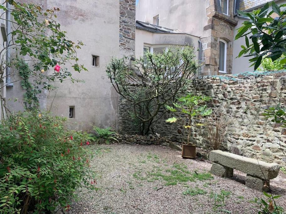 Maison Du Cap Lihou, Duplex Au 1Er Et 2Eme Etage Mansarde, Quartier Historique, Granville Dış mekan fotoğraf