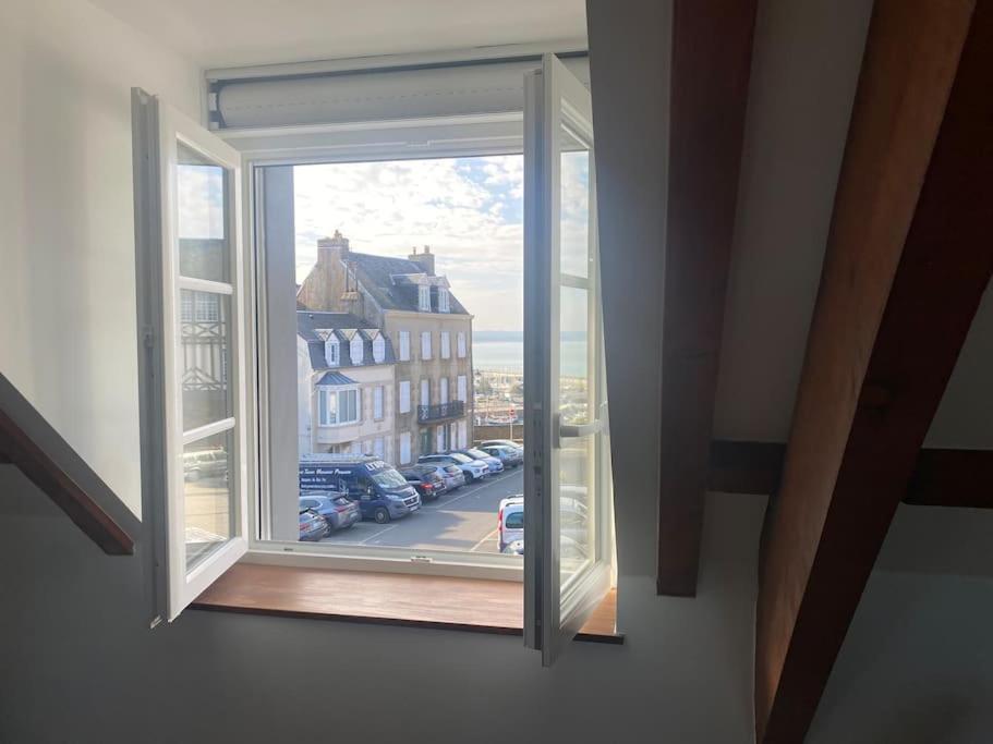 Maison Du Cap Lihou, Duplex Au 1Er Et 2Eme Etage Mansarde, Quartier Historique, Granville Dış mekan fotoğraf